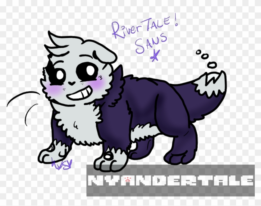 Rivertale Sans By Bowtie-ninja - Cartoon #618593