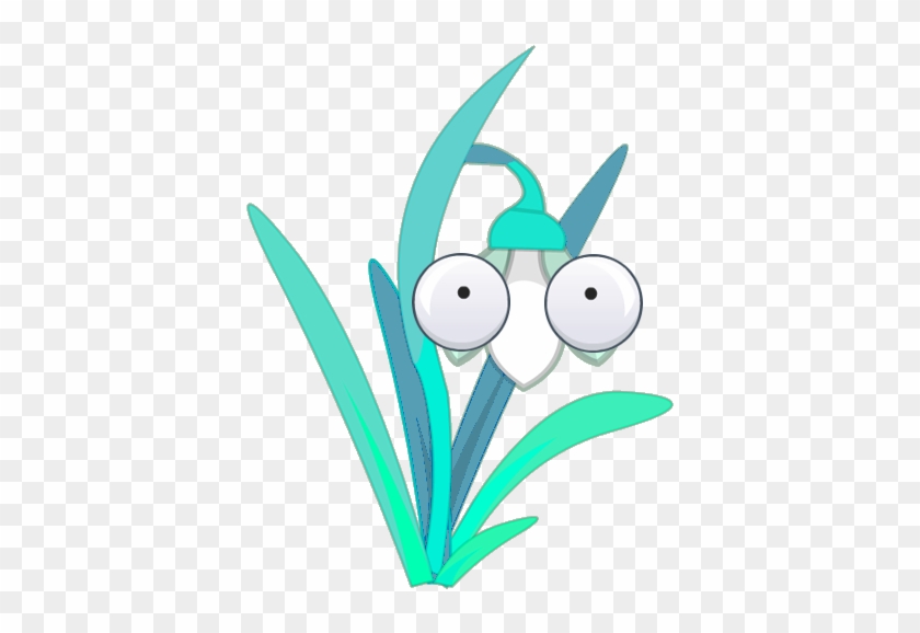 Snowdrop Flower Drawing Clip Art - Snowdrop Flower Drawing Clip Art #618619