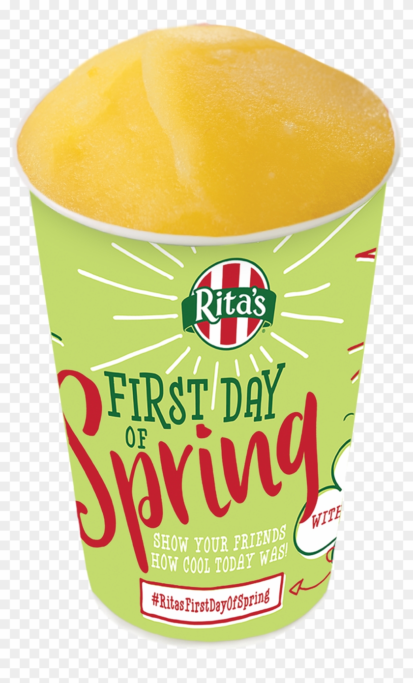 2017 First Day Of Spring Cup - Rita's First Day Of Spring 2018 #618650