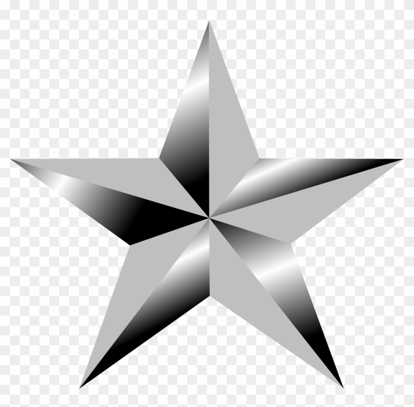 Silver Png - Silver Star Png #618652