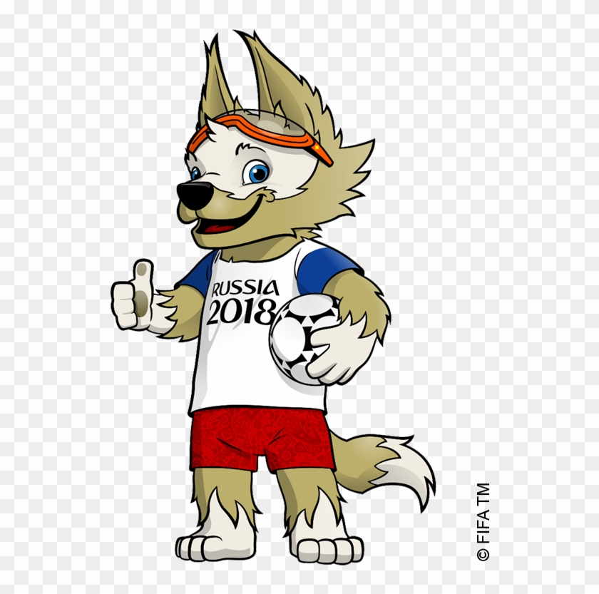 2018 Fifa World Cup Russia Fifa World Cup Official - Mascota Del Mundial Rusia 2018 #618710