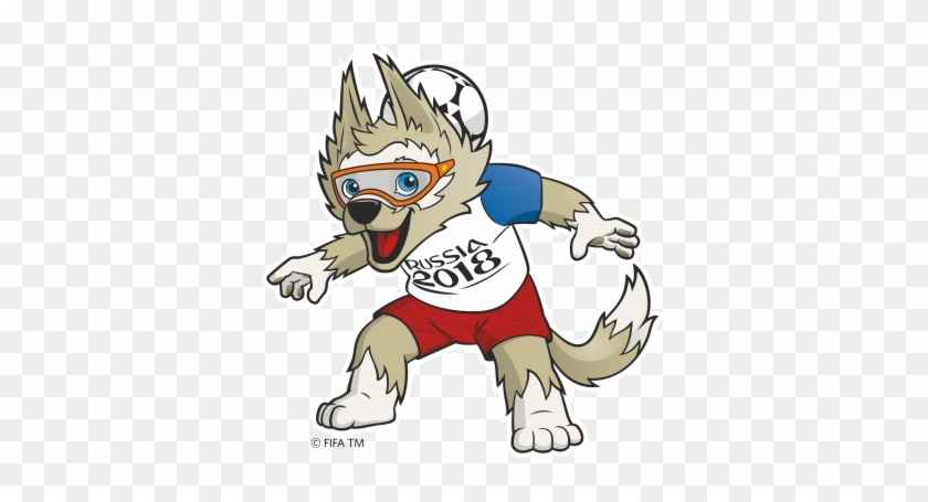 2018, Copa Mundial De Fútbol De 2018, Coupe Du Monde - Mascota Del Mundial Rusia 2018 #618714