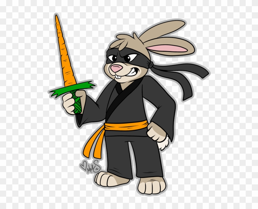 Comm Ninja Bunny - Ninja Bunny Png #618717