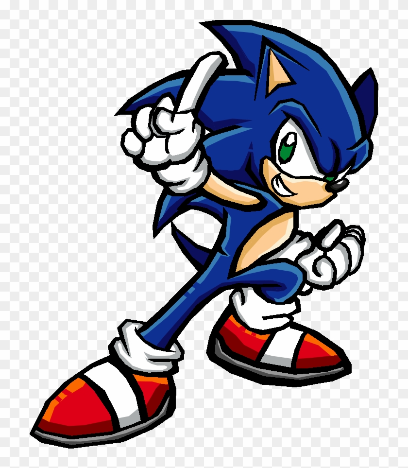 Sonic Battle Art By Next Gen Jay - Sonic Battle Sonic Png #618716