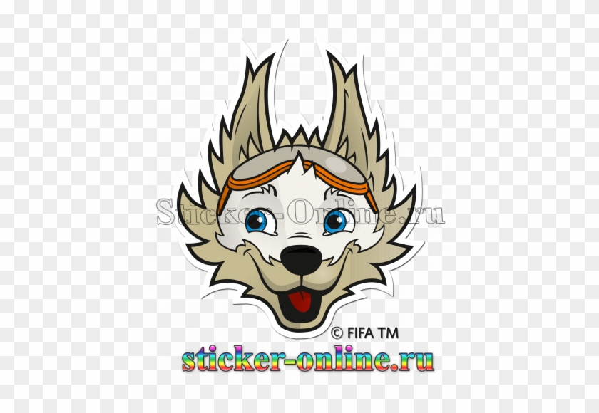 2018 Fifa World Cup Russia Zabivaka Fifa World Cup - Zabivaka Png #618729