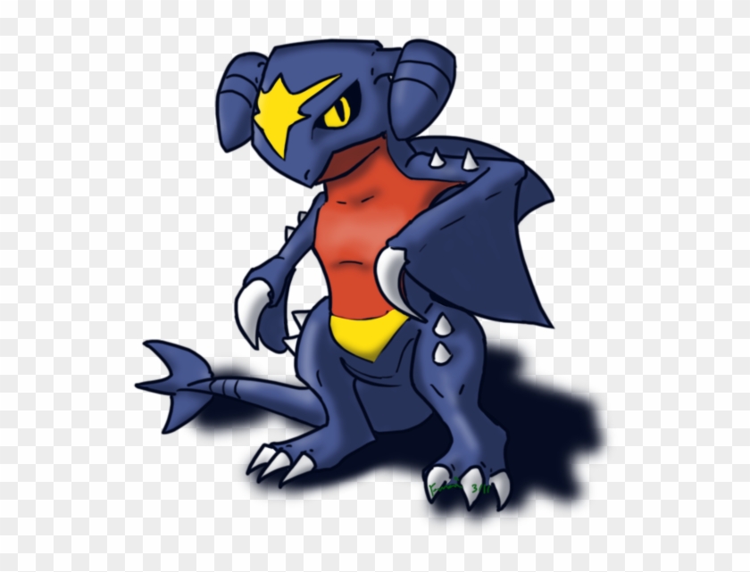 02, November 29, 2012 - Garchomp Png Gif #618745