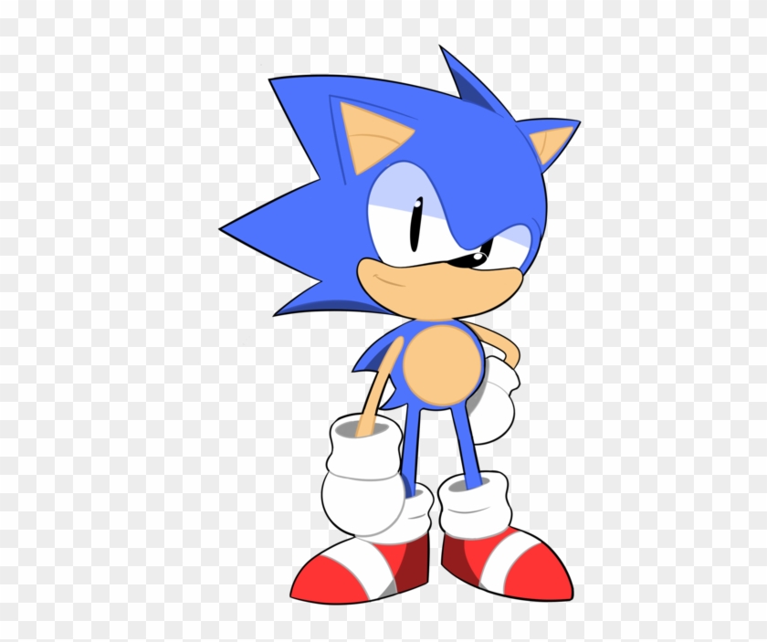 Toei Sonic By Mariothedrawer - Cartoon #618747