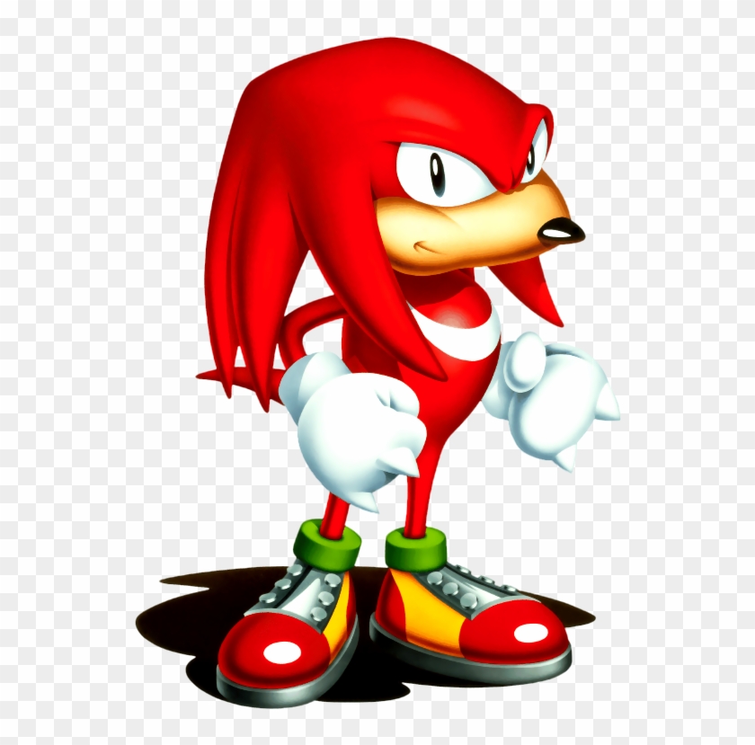 Sonic The Hedgehog Clipart Knuckles - Sega Sonic The Hedgehog 3 #618754