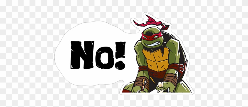 Sticker 13 From Collection «ninja Turtles» - Teenage Mutant Ninja Turtles #618801