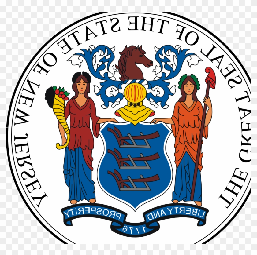 New Jersey State Seal - Government Of New Jersey #618802