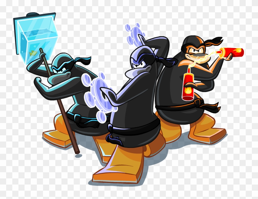 Club Penguin Ninja Desktop , Ninja transparent background PNG clipart