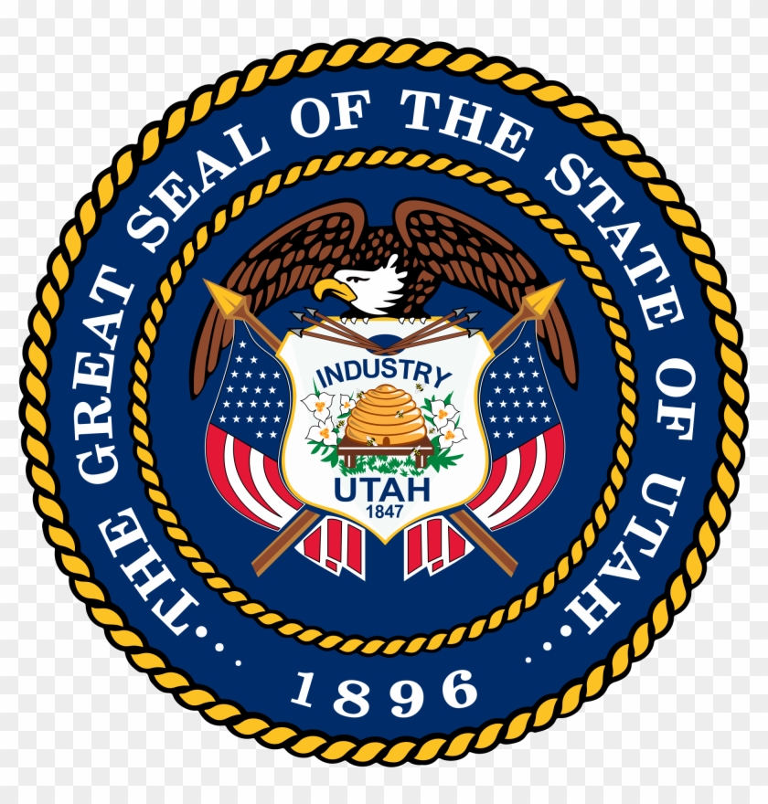 Great Seal Of The State Of Utah - Great Seal Of Utah #618819