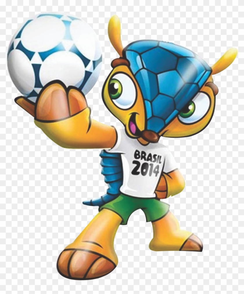 Fifa World Cup 2014 Mascot Feedyeti - 2014 Fifa World Cup #618832