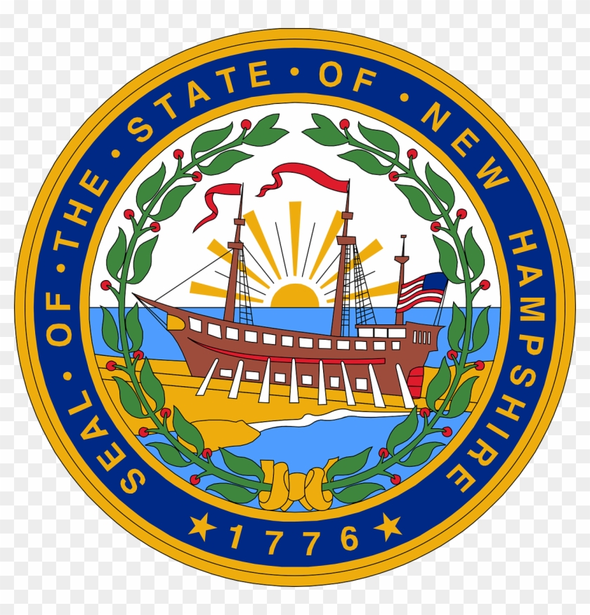 Seal Of New Hampshire - New Hampshire State Seal #618828