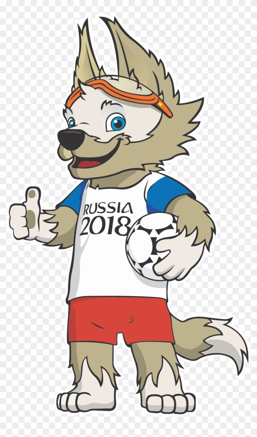 Download - Mascota Del Mundial Rusia 2018 #618837