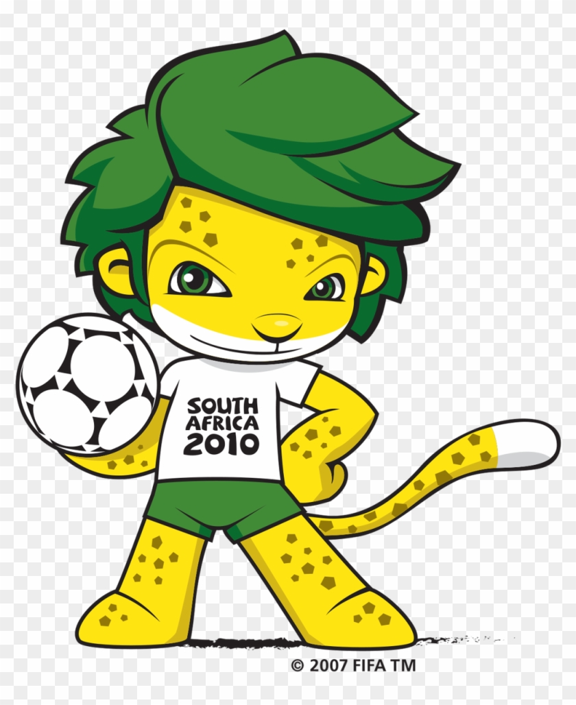 Fifa World Cup 2010 Mascot - Fifa World Cup Mascot #618847