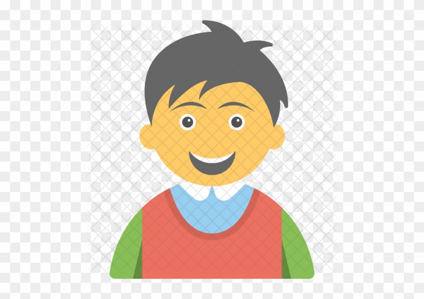 A Happy Child Icon - Child #618866