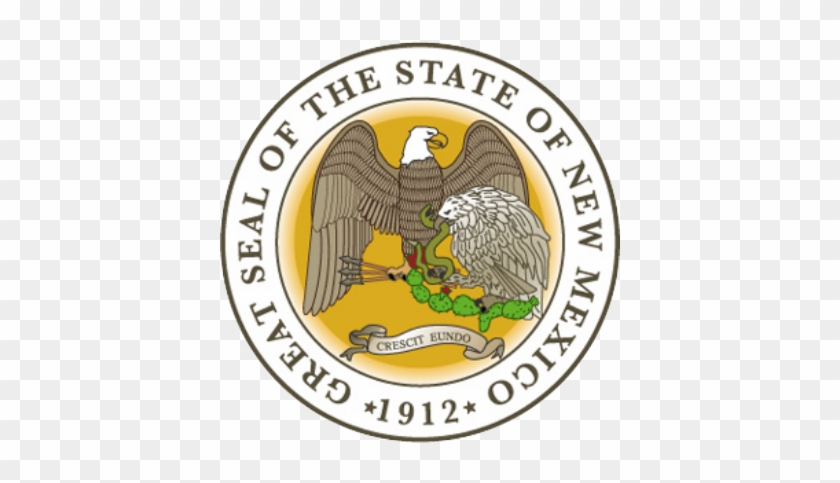 Ma, New Mexico State Seal - New Mexico State Symbol #618870