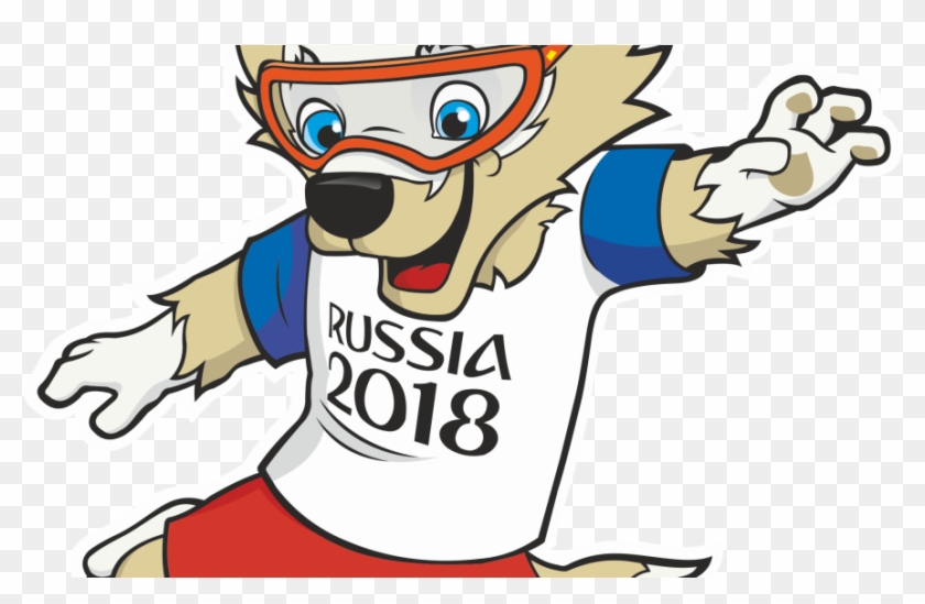 Tazza Tad Dinja - Fifa World Cup Russia 2018 Russia Mascot Zabivaka Pins #618873