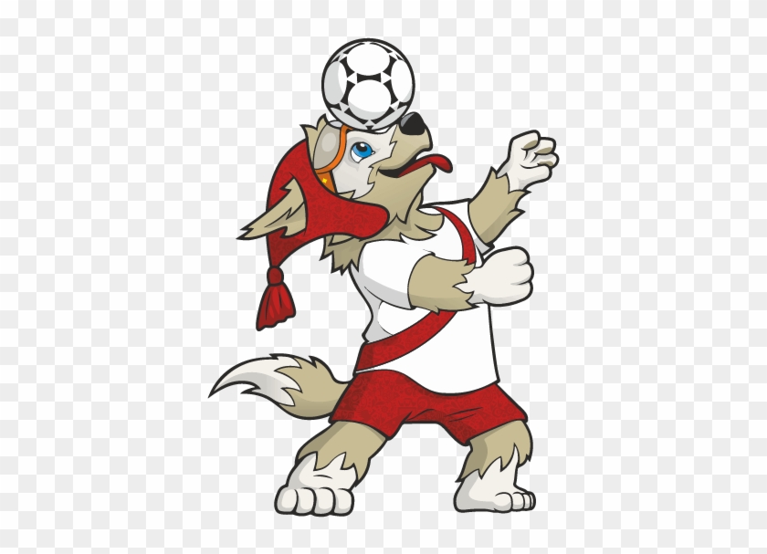 Lleva - World Cup 2018 Mascot #618876