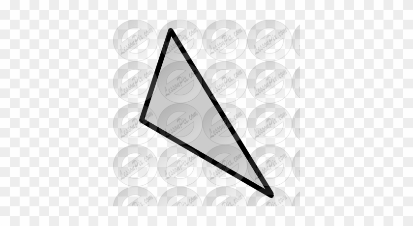 Scalene Triangle Clip Art Scalene Triangle Clip Art - Number #618898