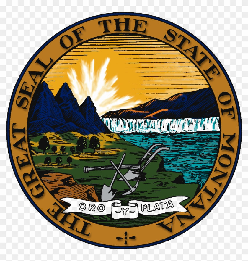 Montana Seal - Montana State Seal Official #618921