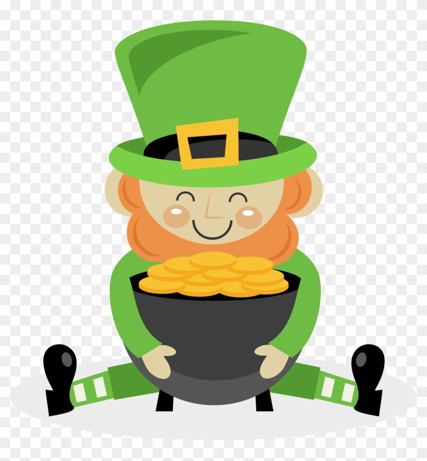 Explore These Ideas And Much More - Cute Leprechaun Png #618926