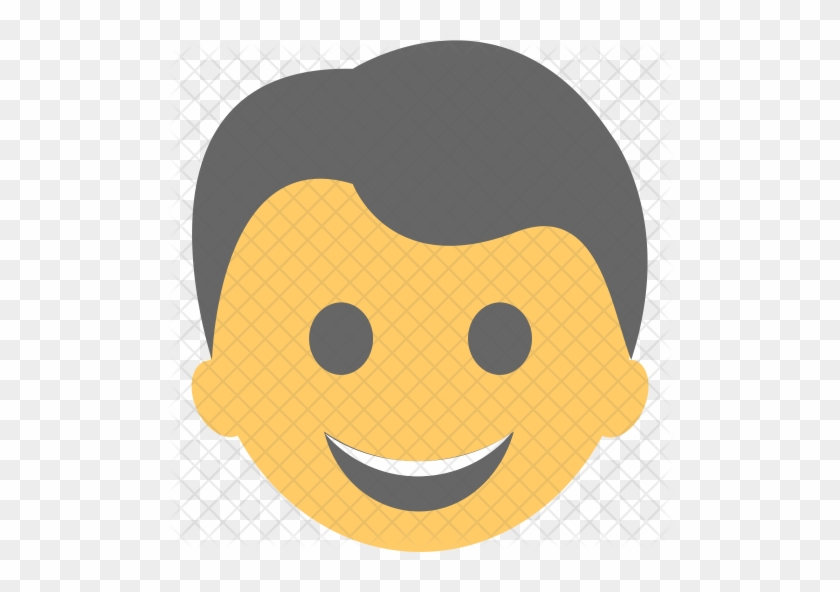 Happy Boy Icon - Smiley #618927