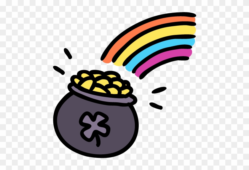 Pixel - Pot Of Gold Icon #618929