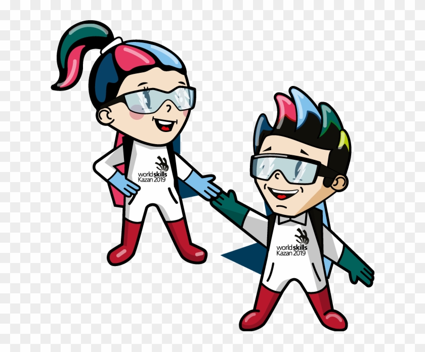 Follow Us On Twitter @worldskillskzn - Cartoon #618943