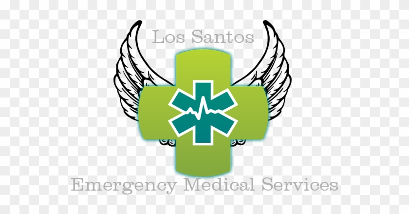 The Los Santos Emergency Medical Services Is A Strictly - Morpheus Greek Mythology Symbol #618946