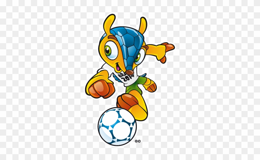 World Cup 2014 Vector Logo, Mascot, Teams Jersey - Fifa World Cup 2010 #618951