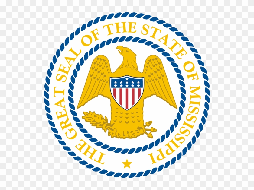 State Seal - State Seal Of Mississippi #618958