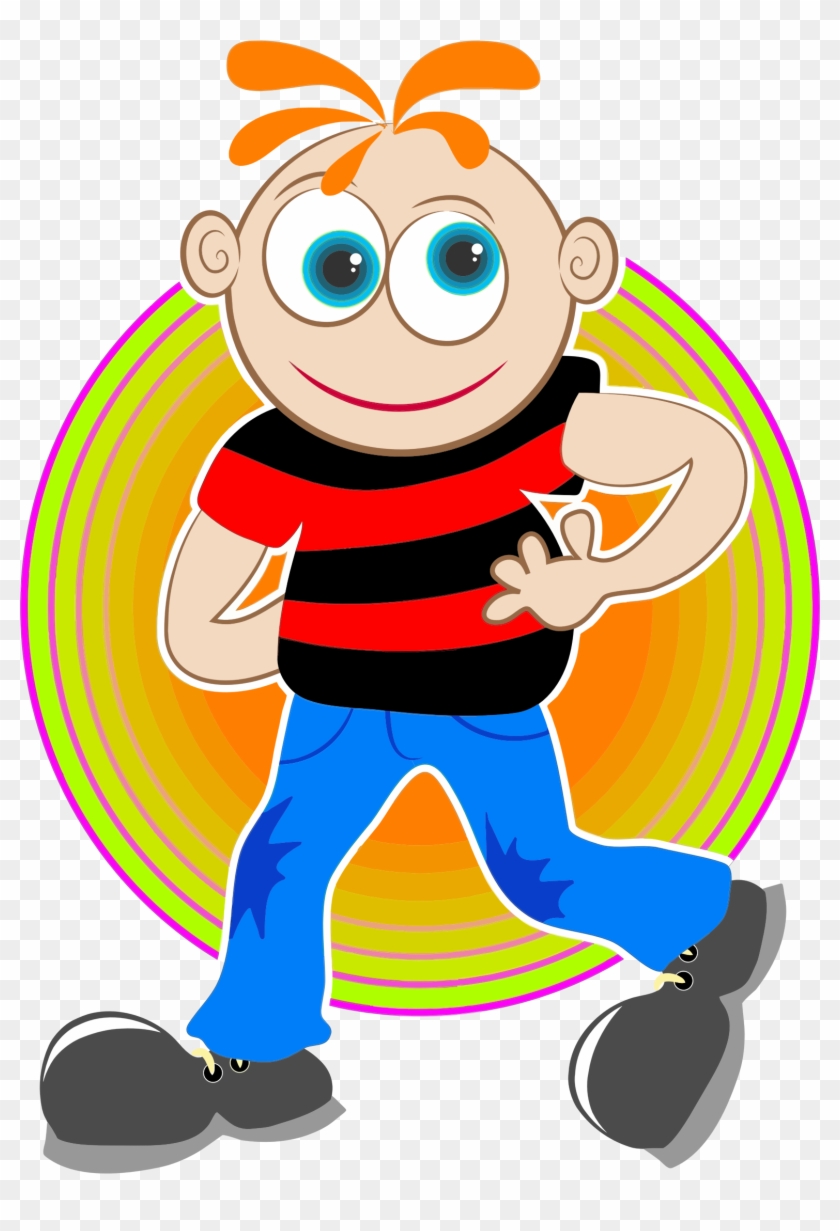 This Free Icons Png Design Of Spaced Out Boy - Tegneseriefigurer Gutt #618962