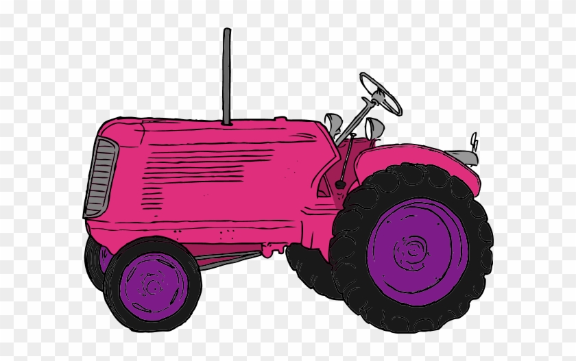 Tractor Clipart - Tractor Clip Art #619005