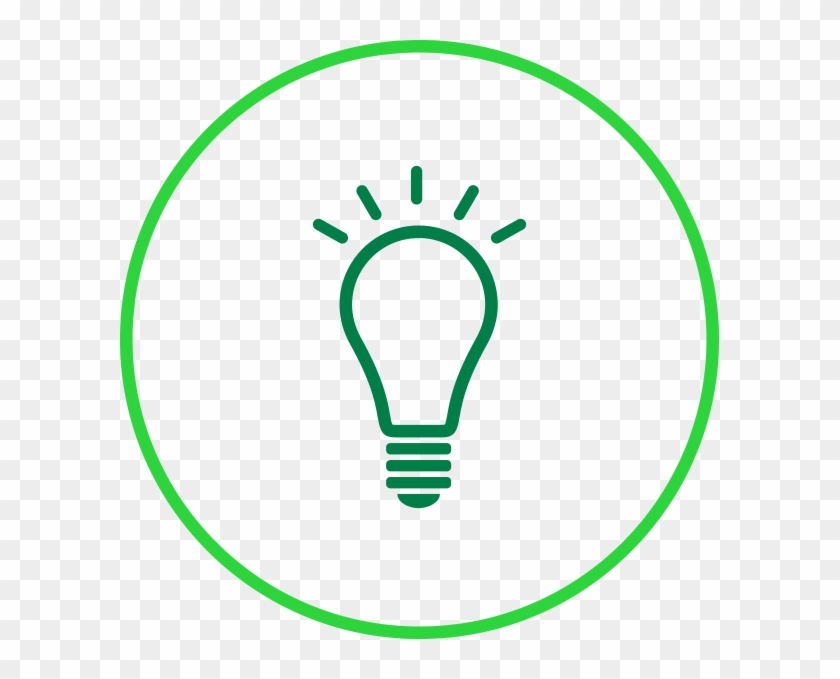 Amazing Submit An Innovation With Green Bulb Icon Png - Innovation Icon Png #619019