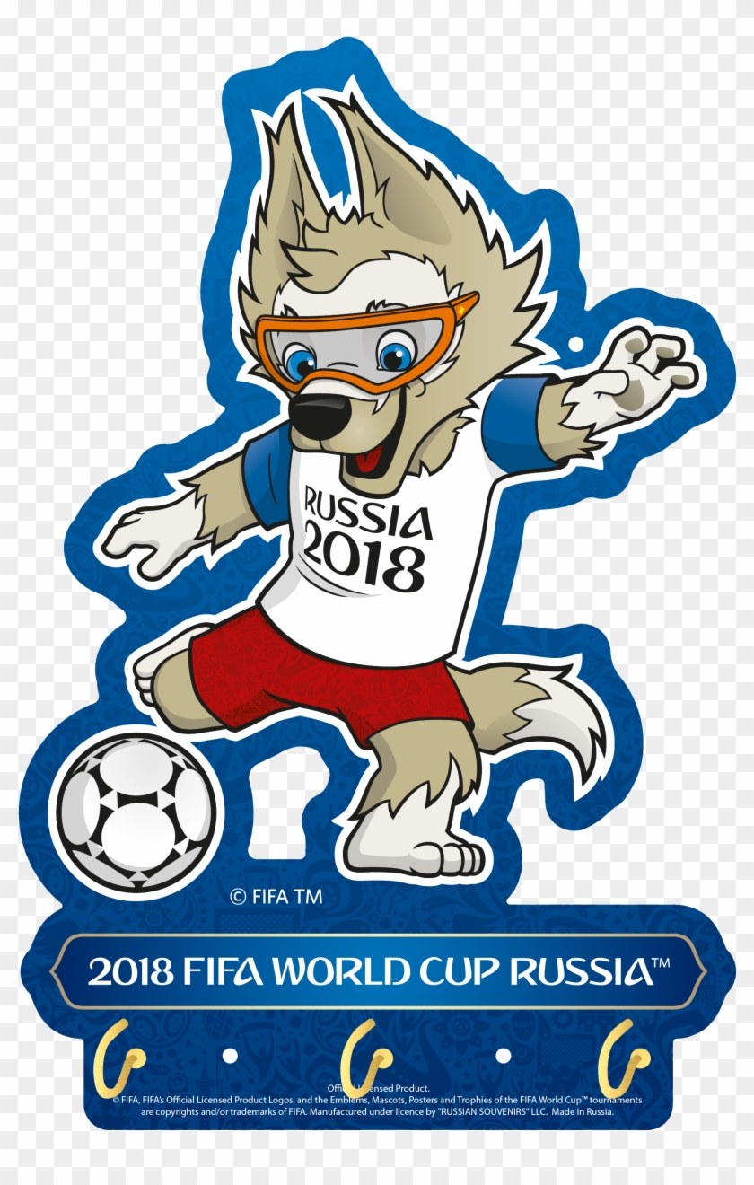 Ка-01 Ключница Забивака Синяя - Fifa World Cup Russia 2018 Monopoly #619033