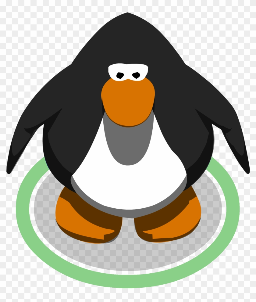 Green Circle - Club Penguin 3d Penguin #619038