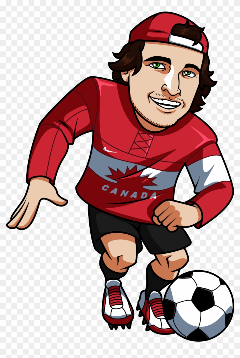 Sports Betting Canadian Soccer Mascot - Illustration #619043