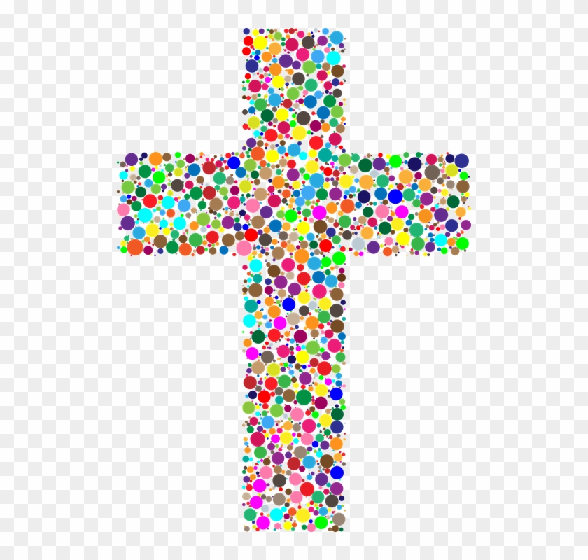 Cross Colorful #619067