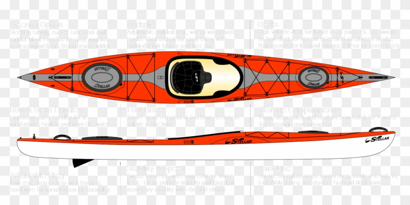 Size - Sea Kayak #619090