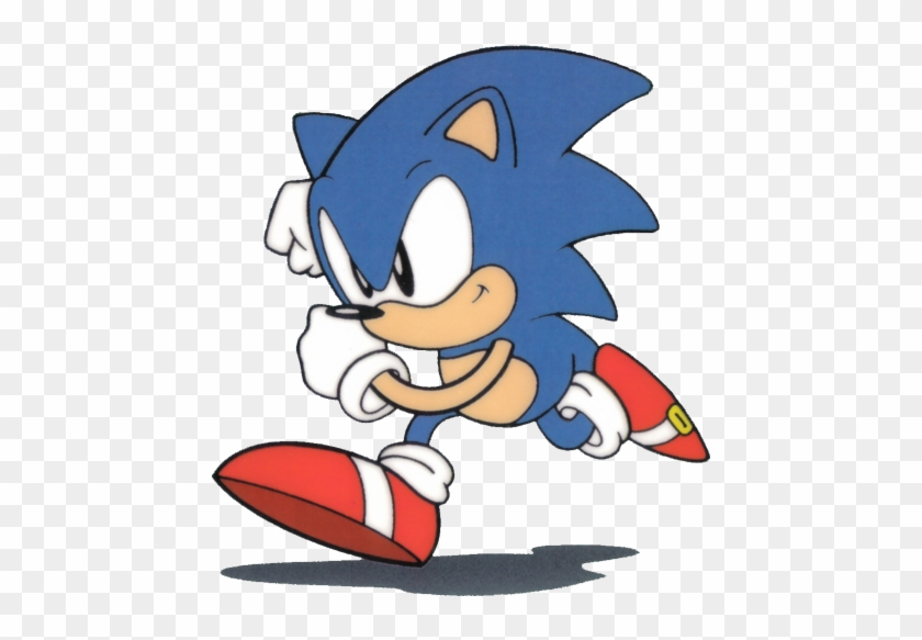 Sonic The Hedgehog's Gameworld - Sonic The Hedgehog Characters #619103