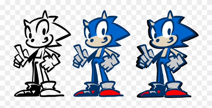 Fan Art - Sonic 1 Concept Art #619104