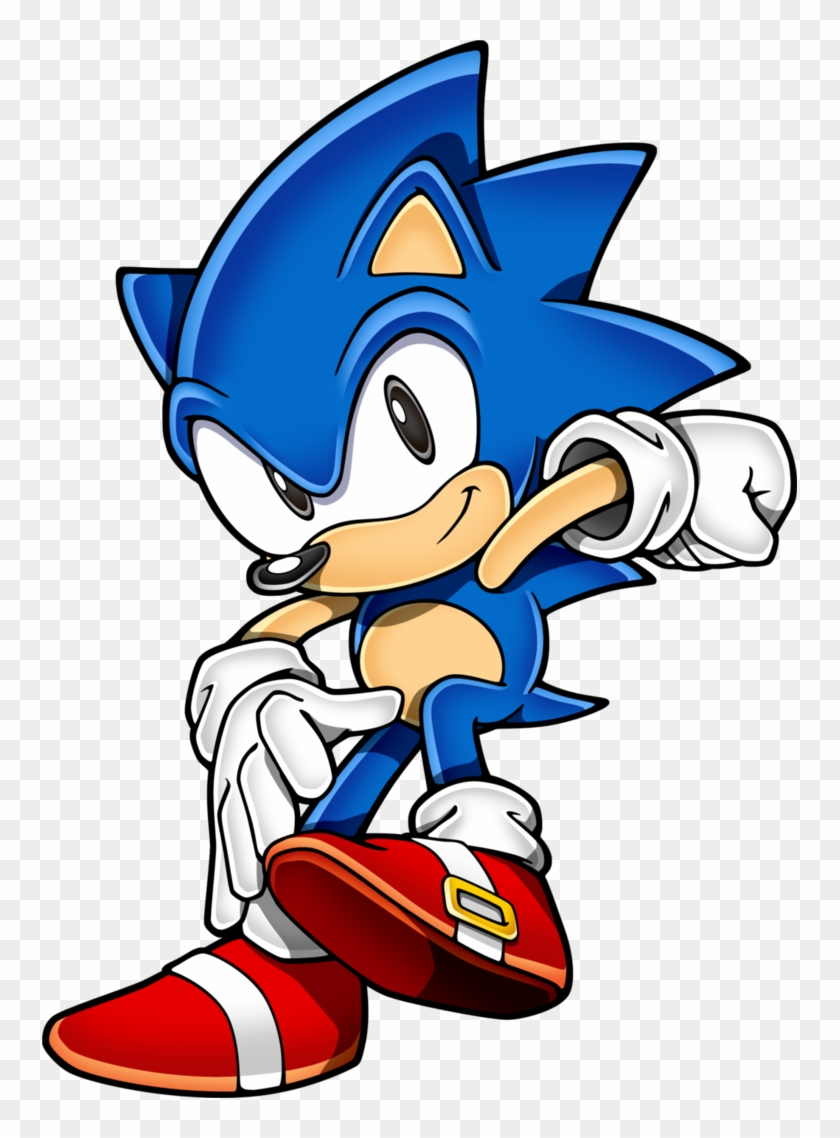 Classic Sonic By Ketrindarkdragon - Classic Sonic Sonic Mania #619105