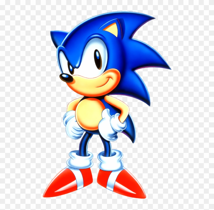 This Artwork 2007 Sega Corporation - Sonic The Hedgehog Sonic Artwork #619112
