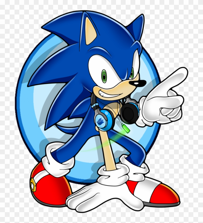 Sonic The Hedgehog Clipart - Sonic The Hedgehog Dj #619115