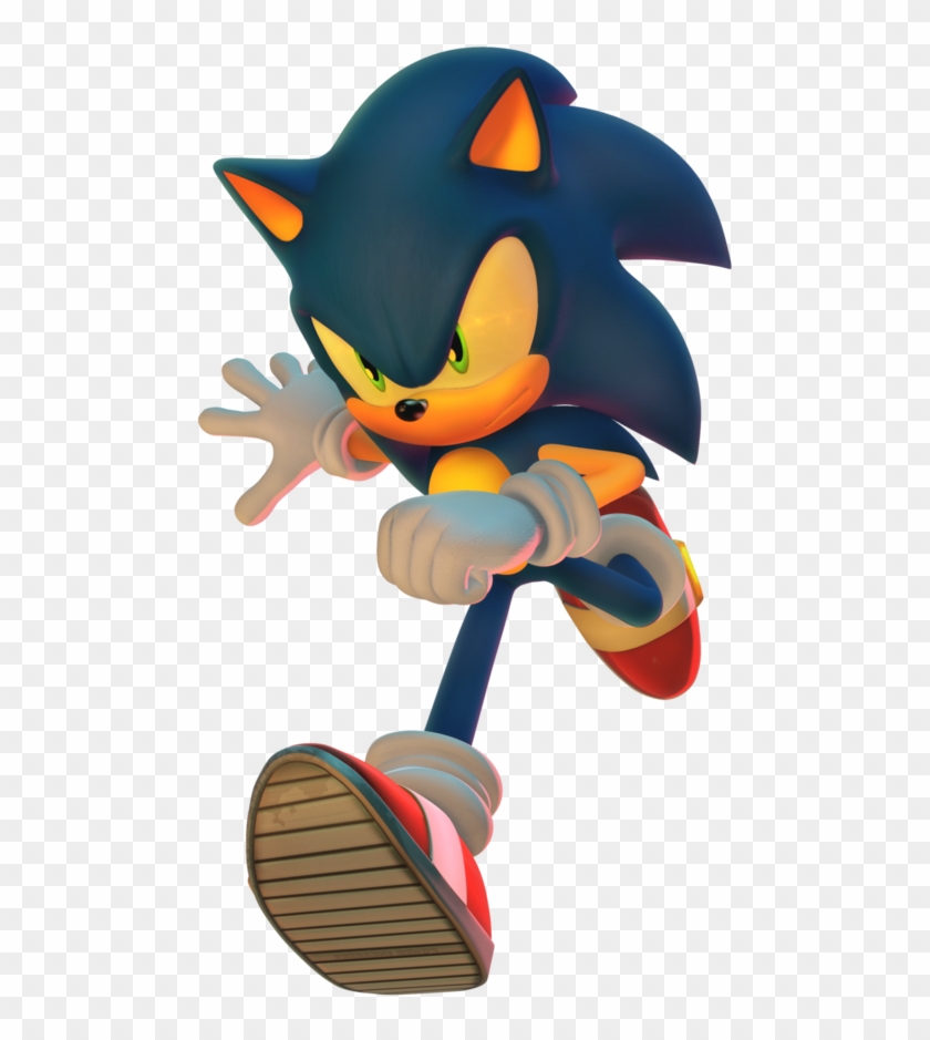 Sonic Forces Render By Nibroc-rock - Goku The Hedgehog Forces #619121