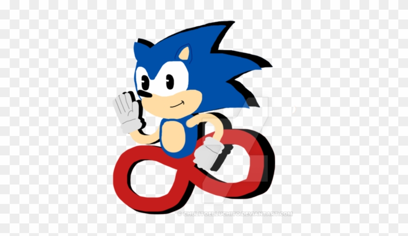 Sonic By Chulitoelluchito - Cartoon #619128