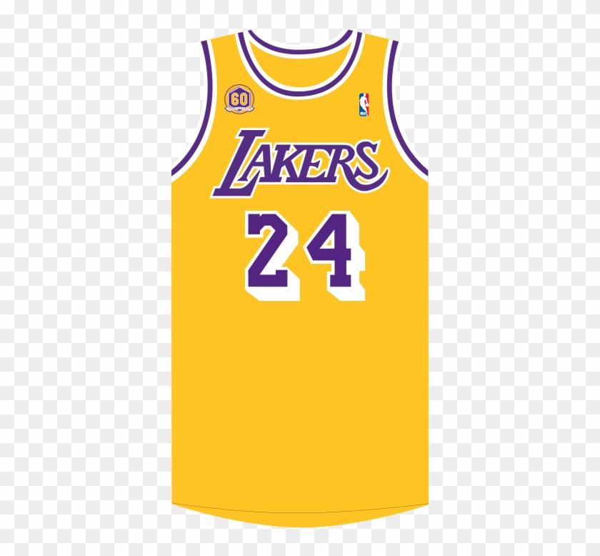 Showtime Throwback - 1996 Lakers Jersey #619172