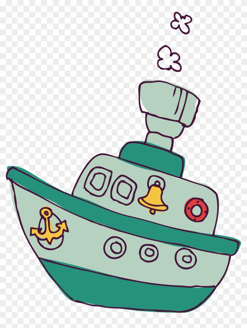 Watercraft Stuffed Toy Clip Art - Watercraft Stuffed Toy Clip Art #619250